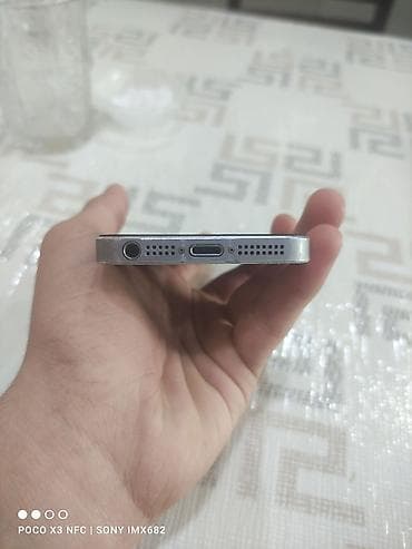 irsad telecom iphone: IPhone 5s, 16 GB, Qara, Barmaq izi — 7