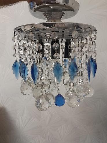 Pastel dəstləri: Çılçıraq, Metal — 1