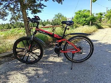 Velosiped – dağ/şəhər tipli, yığcam konstruksiyalı Xüsusiyyətlər: -