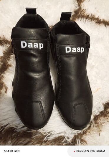 женские кеды сникерсы: Ayaqqabı dəri rəng qara ölçü 40 kenarında zamoku var təzədir — 4