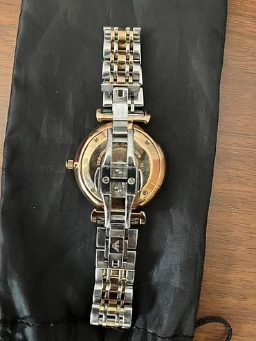 mis qolbaq: Qol saatı, Emporio Armani, rəng - Qızılı — 2