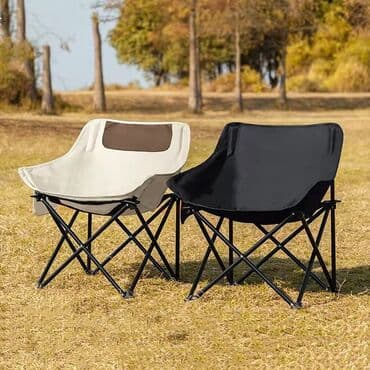 stol və stul dəstləri: Yeni, Plyaj, piknik stulu, Metal — 2