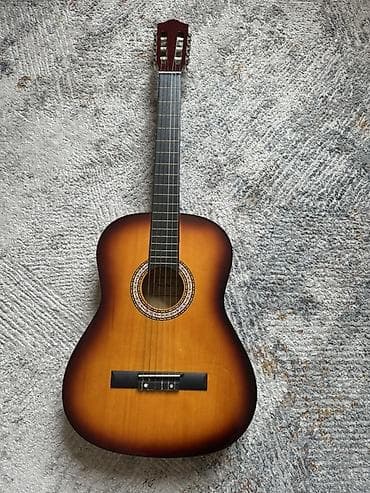 gitara tarnada: Klassik gitara – tam ölçü (4/4), 6 simli.Demek olarki hec — 3