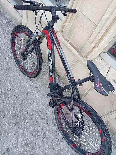 velasped: SAFT Sundance dağ velosipedi - Çərçivə: yüngül alaşımlı, idman — 1