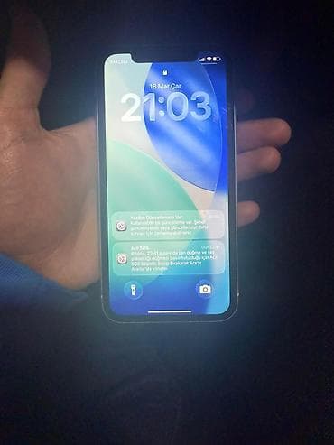 iphone 5 's: IPhone 11, Ağ, Face ID — 1