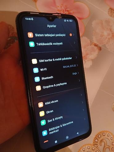 Xiaomi 64 GB, rəng - Qara, 
 İki sim kartlı