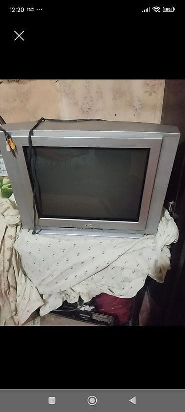 İşlənmiş Televizor JVC Ünvandan götürmə