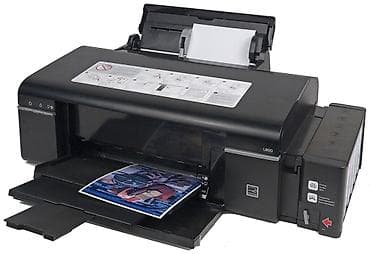 Epson L800 foto printeri - 6 rəngli Continuous Ink Supply System