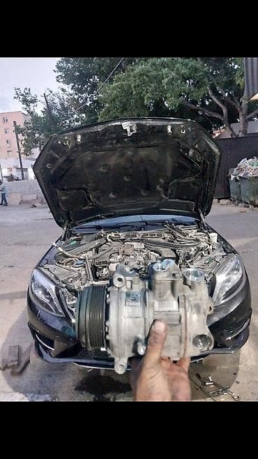 kompressor təmiri: Kondisioner təmiri və her nov avtomobil kondisioner kompressorlarının — 8