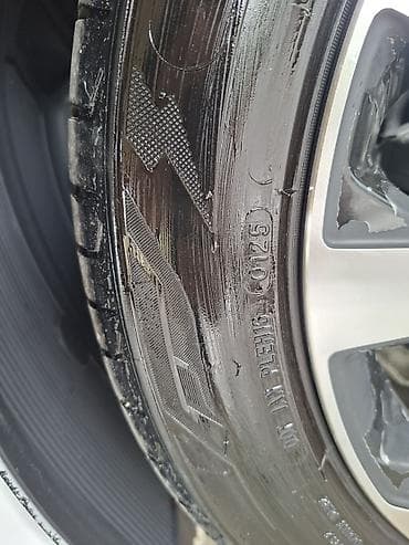 w210 disk teker: Hyundai orijinal yüngül lehimli disk + təkər komplekti - Disk — 3