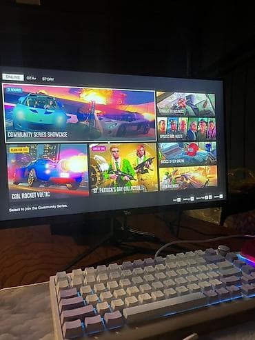 ucuz telefonlar: Oyun və iş üçün tam stolüstü PC komplekti Gaming kompüter sistemi – — 1