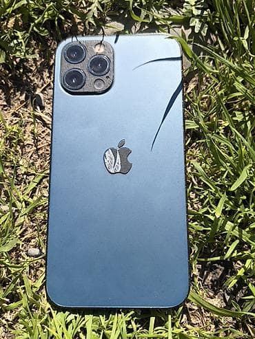 daraqli utu feni: IPhone 12 Pro, 256 GB, Mavi, Face ID — 1