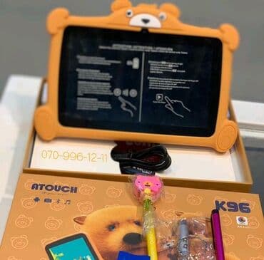 Oyuncaqlar: Uşaq planşeti 🧒👧 Uşaq tableti Origimo Opad5 🟠 🔹️Model: Opad5