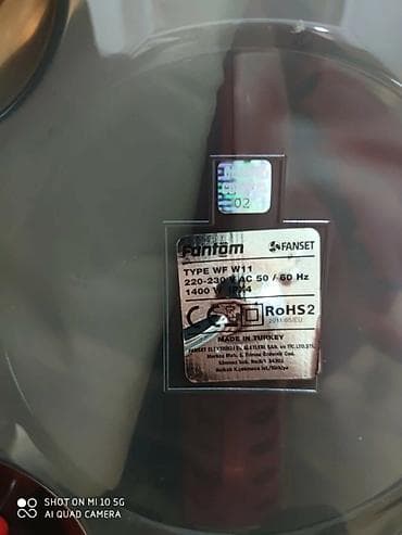 fantom tozsoran: Tozsoran Fantom Tam orginal Türkiyə istehsalı Yeni 4700 model Güc — 10
