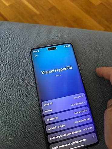 xiaomi not 10 s: Xiaomi 13 Lite, 256 GB, rəng - Mavi, 
 İki sim kartlı — 2