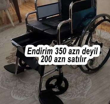plov arabası: Məhsul: Tualet bölməli əlil arabası və əlil arabalarının — 3