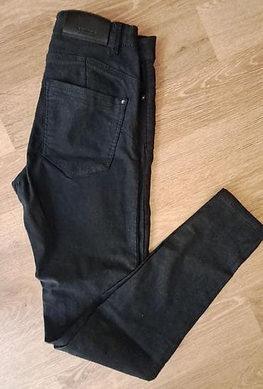 mexmer parca: Şalvar, Stradivarius, M, rəng - Qara — 1