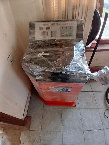 “Computer Balancer” təkər balanslama aparatı - Avtomobil təkərlərinin