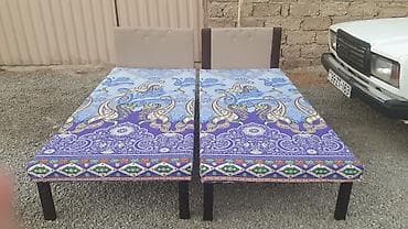 Ev və bağ: Çarpayı taza Hazırları var Çatdırılma münasib qiymətə Kefiyətinə — 1