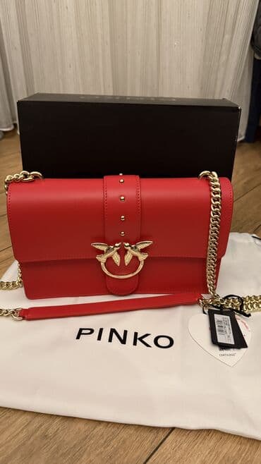 Orijinal Pinko U Size çanta, İtaliyadan alınıb. • Yeni, etiket lalafo.az -da Orijinal Pinko U Size çanta, İtaliyadan alınıb. • Yeni, etiket