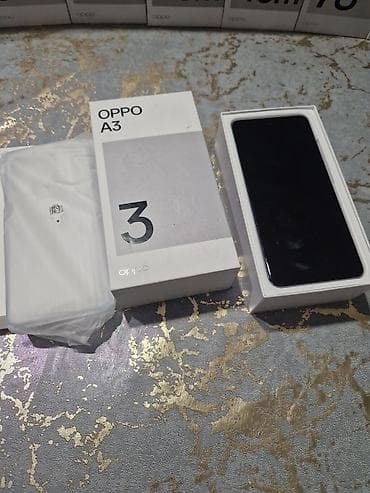 philips xenium 9@9h: Oppo A3, 256 GB, rəng - Bənövşəyi — 2