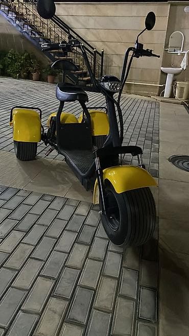 mini avtobus: Elektrik üçtəkərli skuterlə şəhərdaxili rahat və etibarlı hərəkət! — 3