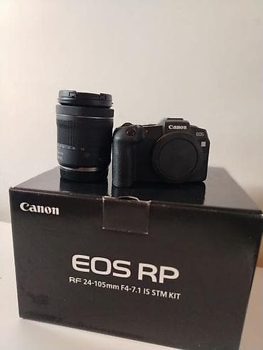 📸 SATILIR | Canon EOS RP + RF 24-105mm F4-7.1 IS STM Kit 🔹 Model