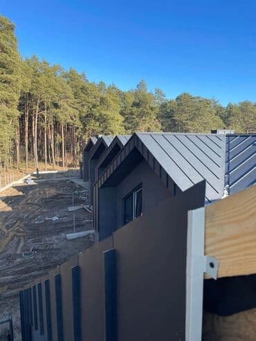 Quru inşaat materialları: Kenet dam örtükləri — 3