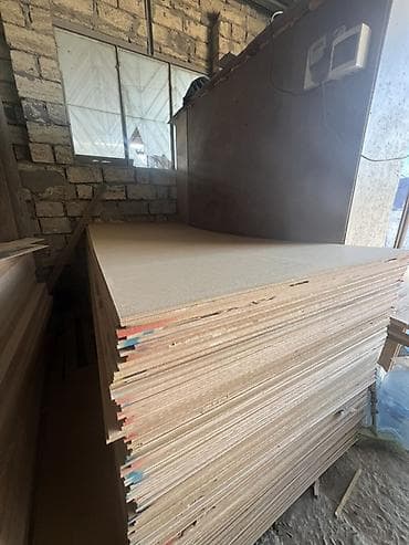 Çorniy pol və mebel üçün mdflər.
1.22x2.80 (8)lik