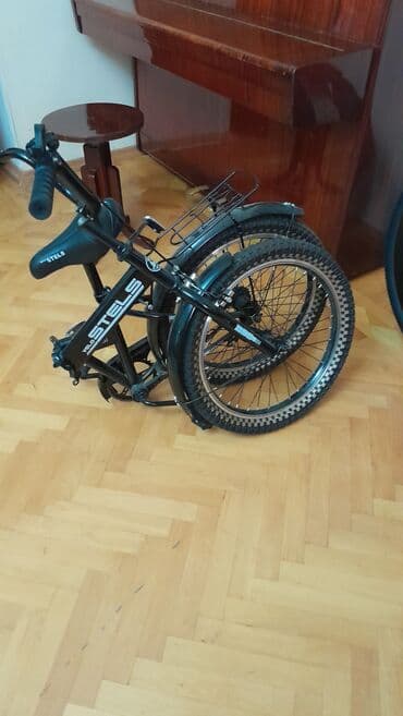 Şəhər velosipedi Stels, 20", sürətlərin sayı: 1