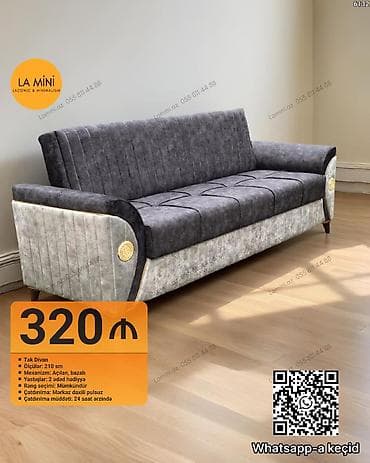 uz qaş stolu: Divan, Açılan, Bazalı, Parça, Şəhərdaxili pulsuz çatdırılma — 1