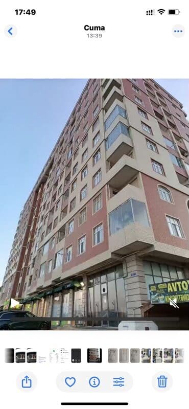 3 otaqlı, Yeni tikili, 88 kv. m