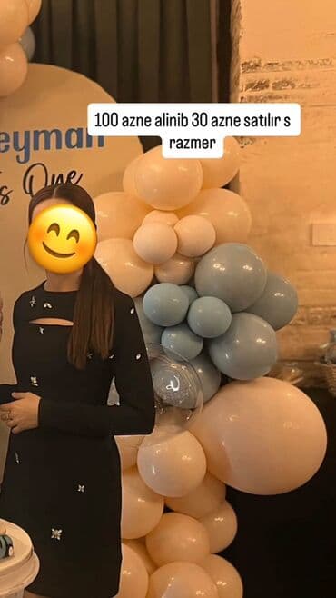 Toy paltarları və aksesuarları: Qadın geyimləri paketi 1) Qara mini don - Atelyedə tikilib - Bəzəkli — 4