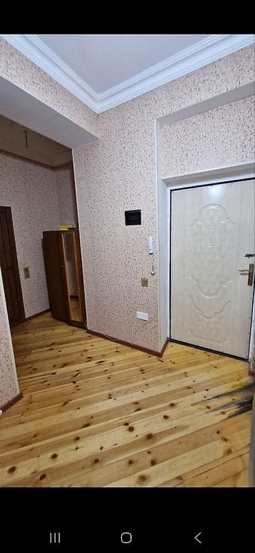 kombi şkaf: 1 qapı, Güzgülü, Qəhvəyi, Açılan, Düz dolab — 2