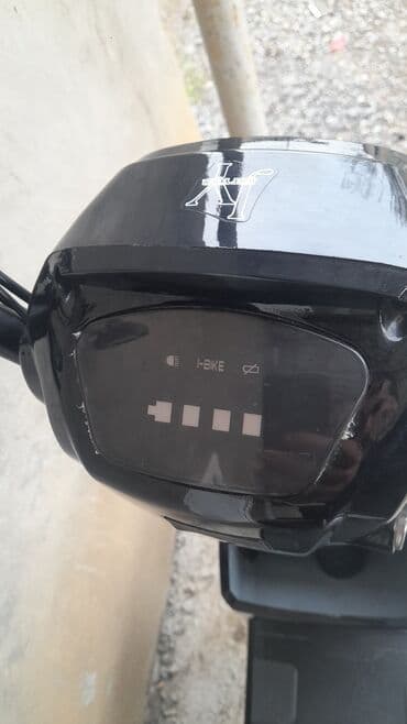 18 disk təkər: Elektrik skuter – şəhər içi rahat və səssiz hərəkət üçün ----- — 5