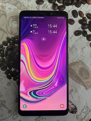 samsung galaxy note 9 ikinci el: Samsung Galaxy A9, 128 GB, rəng - Çəhrayı, İki sim kartlı — 2