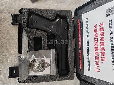 mamaliq kitabi pdf: Airsoft silah BRETTA tam demirdir heqqi silah deyil ama 1/1 kopyadir — 1