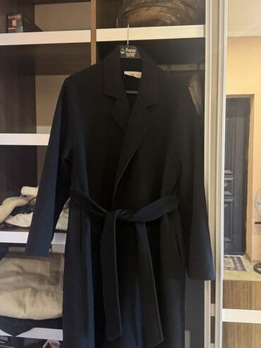 Palto, Mango, M, rəng - Qara