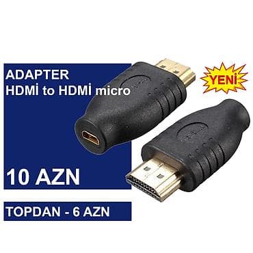 pc kamputer: HDMİ Adapterlər/Konverterlər (Çeviricilər) ⭐HDMİ to AV ver1 – 15 AZN — 8