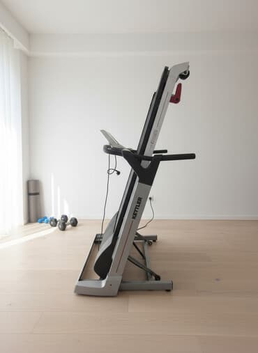 işlənmiş qacış aparatı: Kettler qaçış trenajoru - Brend/model: KETTLER (konsolda marka qeyd — 3