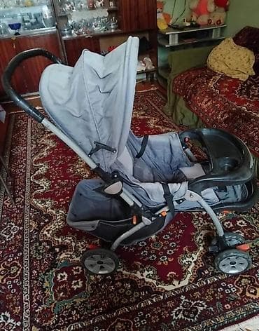 Gəzinti arabaları: Uşaq kaleskası sınığı cırığı qırığı yoxdur teze qslıb şəkilde nece var — 1