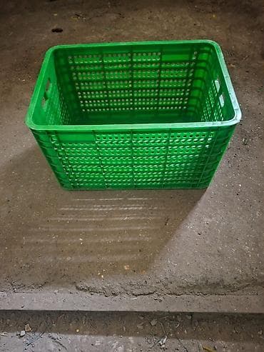 termo qutu: Plastik yeşik(tara,sebet,yesik,qutu) istehsalı. ölçülər 60/40/10sm — 7