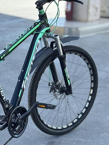Velosiped ASTER 26 Lıq skorsnoy.100 % ALMİNUM RAMA.Heç bir problemi — 9