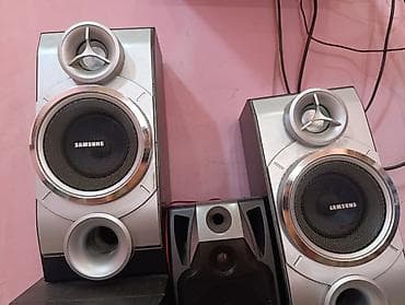 dvd disklər: Panasonic SA-PM31 mini hi-fi sistemi və müxtəlif akustik kolonlardan — 6