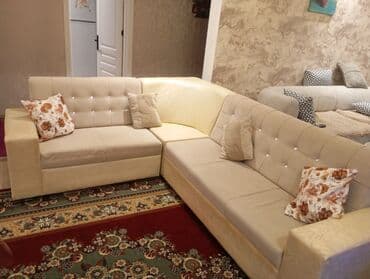 Çarpayılar: İşlənmiş, Künc divan, Divan — 2