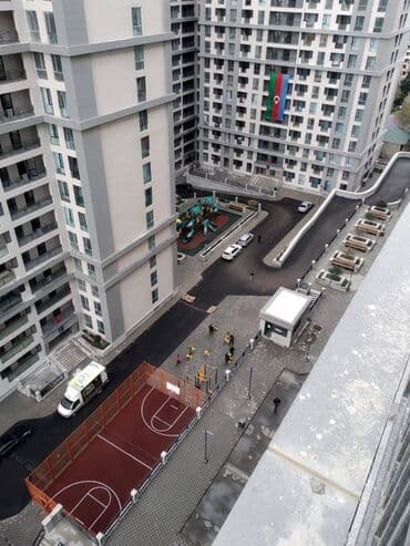 9 mkr yeni tikililer: 2 otaqlı, Yeni tikili, m. Həzi Aslanov, 56 kv. m — 8