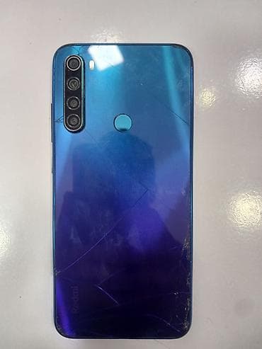 Xiaomi Redmi smartfon - Model: Redmi (şüşə arxalı mavi-bənövşəyi