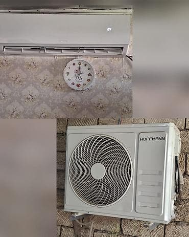 Kondisioner Hoffmann, 100-dən çox kv. m, Split sistem