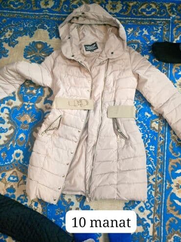 drap palto: Qadın geyimləri paketi 1) Qırmızı don – 30 manat - Dizə qədər, uzun — 2