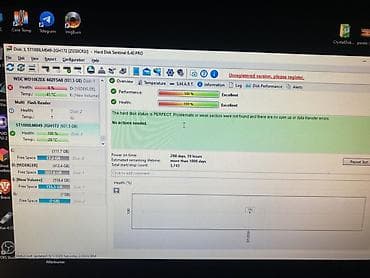 xarici hard disk: Seagate BarraCuda Pro 1TB 2.5" SATA HDD - Model: Seagate BarraCuda — 2